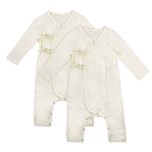 BABY SIGNATURE SINGLE LAYER POINTELLE LUXURY SET C