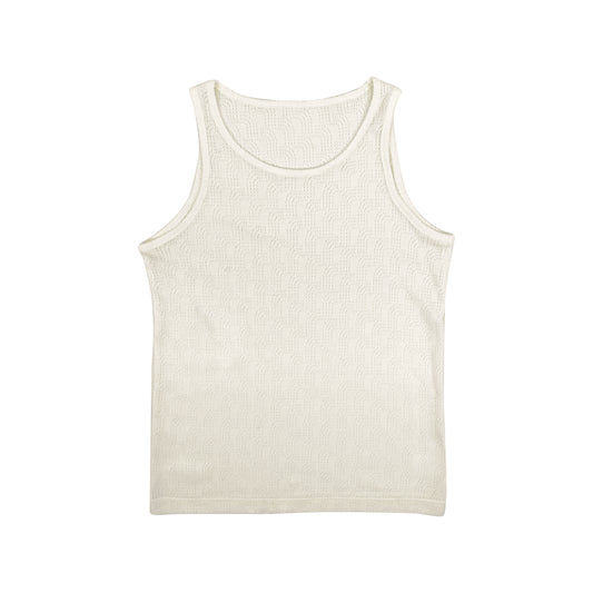 KIDS SIGNATURE POINTELLE VEST