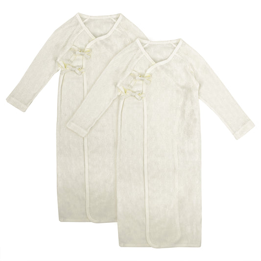 BABY SIGNATURE POINTELLE LONG-SLEEVE SLEEPWEAR