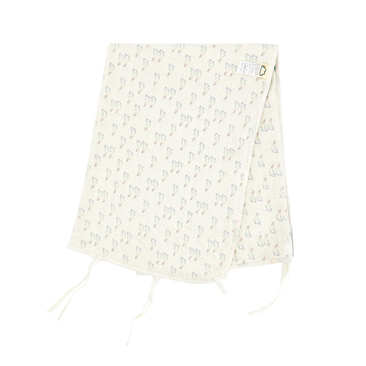 BABY FLASHLIGHT PRINT DOUBLE SIDE BLANKET