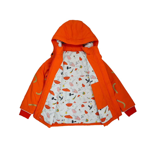 KIDS R LOGO LONG SLEEVES JACKET