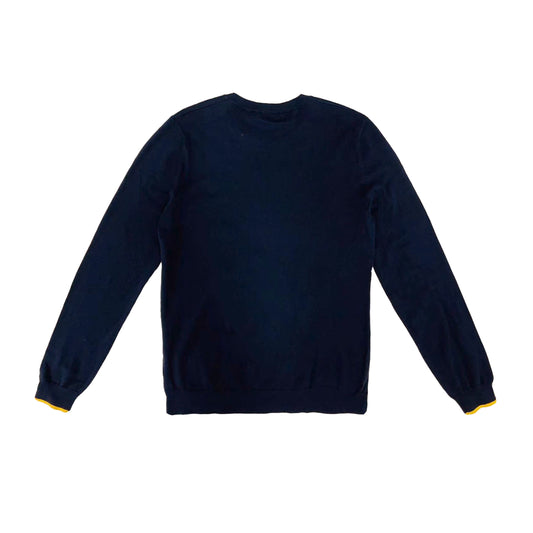 MEN'S RAINBOW KING CROWN PRINT LONG SLEEVE JUMPER