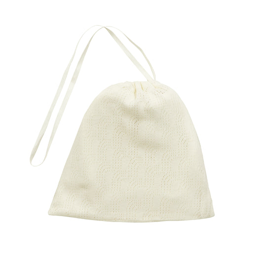 BABY SIGNATURE POINTELLE DOUBLE LAYER HANDKERCHIEF