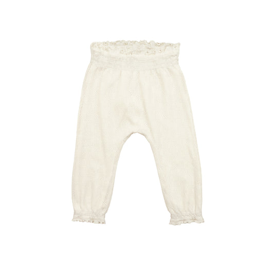 BABY/KIDS SIGNATURE POINTELLE DOUBLE LAYER PANTS