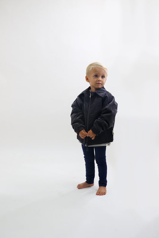 KIDS CORDUROY ZIP UP JACKET