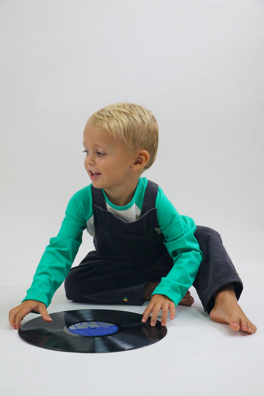 KIDS CORDUROY JUMPSUIT