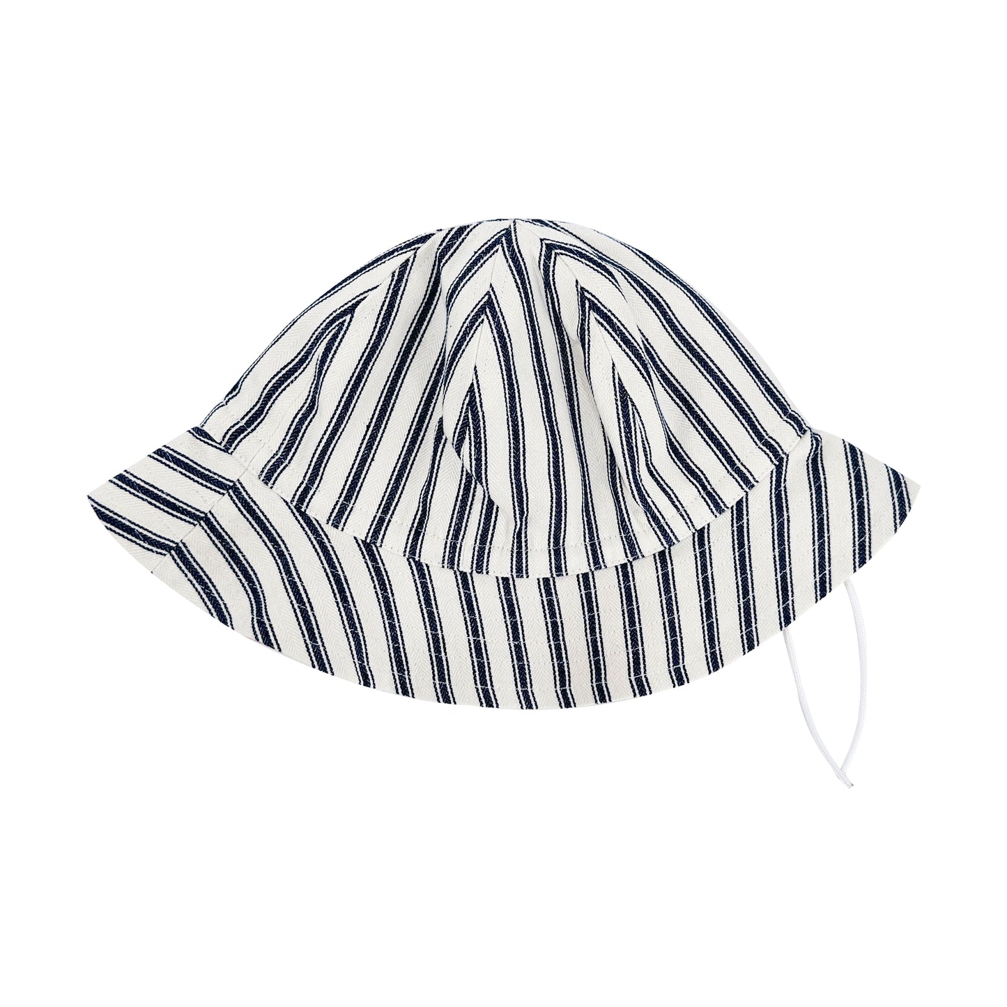 KIDS/WOMEN'S STRIPE PRINT BUCKET HAT