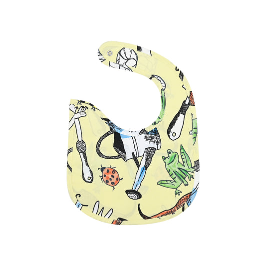 BABY GARDEN PRINT BIB