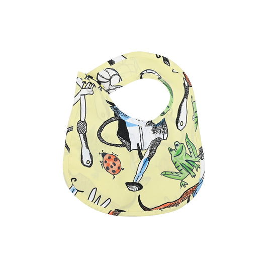 BABY GARDEN PRINT BIB