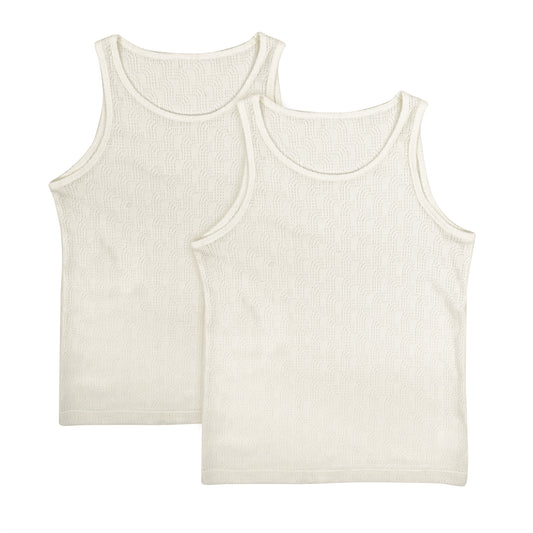 KIDS SIGNATURE POINTELLE VEST