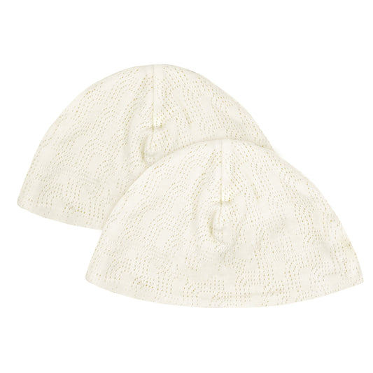 BABY SIGNATURE POINTELLE HAT