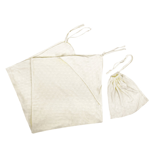 BABY SIGNATURE POINTELLE BLANKET