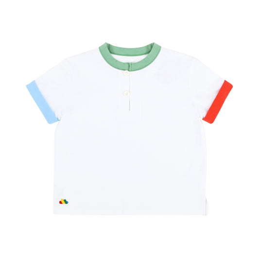 BABY/KIDS ROUND NECK COLOUR TEE