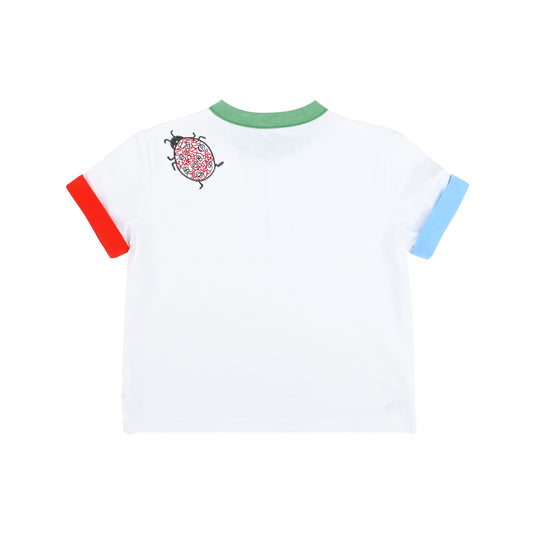 BABY/KIDS ROUND NECK COLOUR TEE