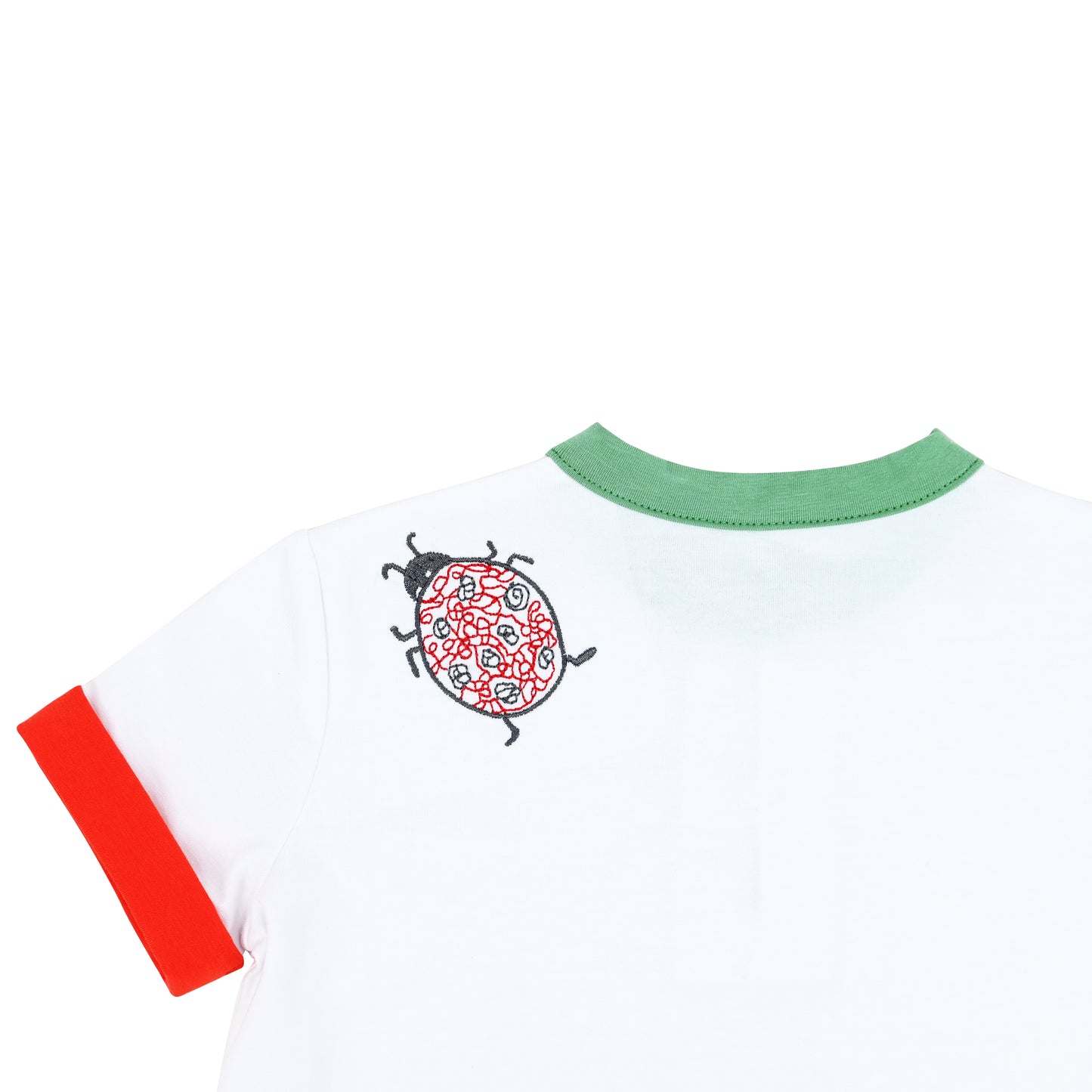 BABY/KIDS ROUND NECK COLOUR TEE