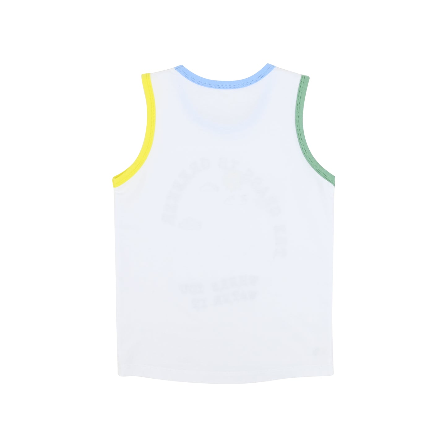 KIDS GARDEN PRINT VEST TOP