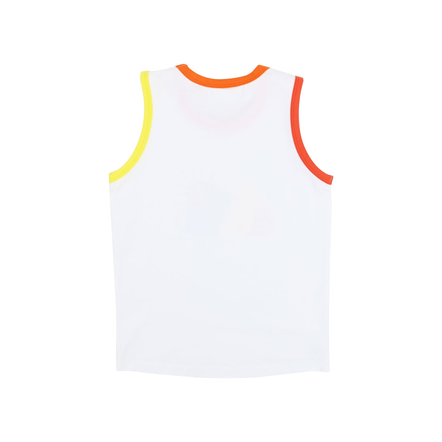 KIDS RAINBOW CLOUD PRINT VEST TOP