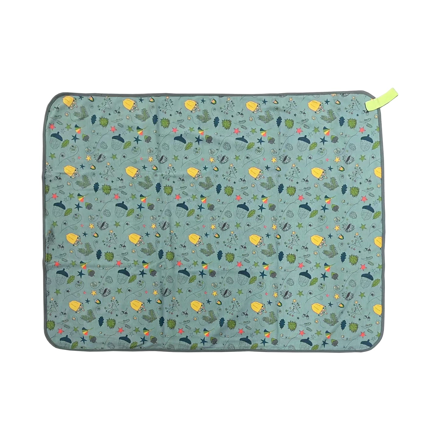 童裝有機棉配飾 - 果實印花BB包被