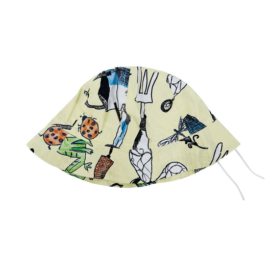 KIDS/WOMEN'S GARDEN PRINT SUNHAT