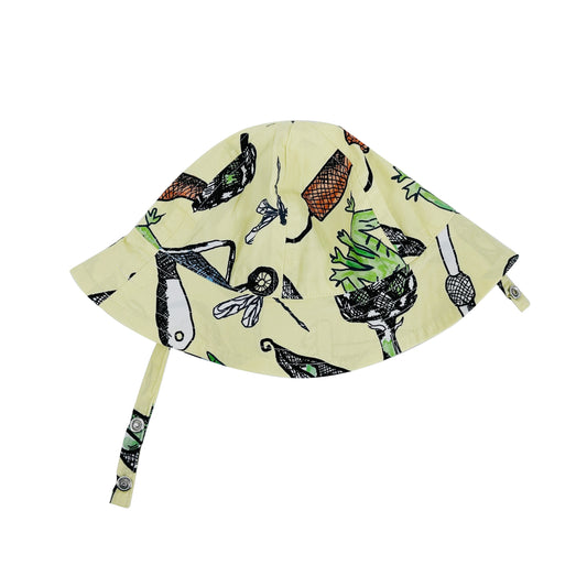 BABY GARDEN PRINT BUCKET HAT