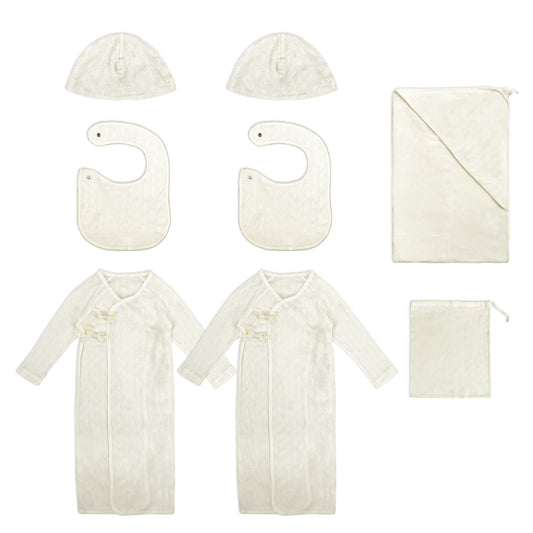 BABY SIGNATURE SINGLE LAYER POINTELLE LUXURY SET B