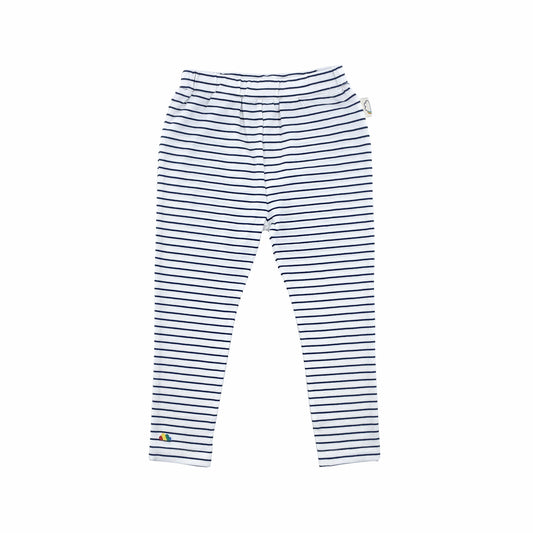 KIDS NAVY STRIPE LEGGING