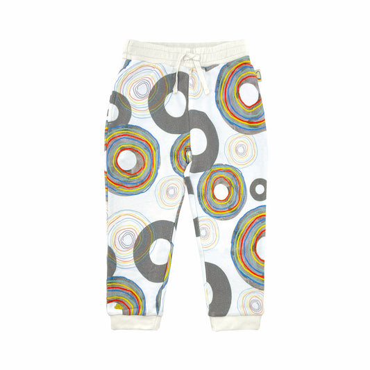 KIDS VINYL PRINT PANTS