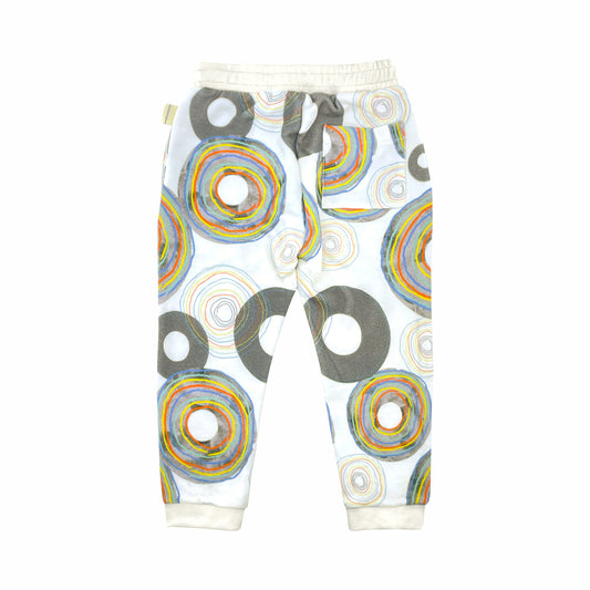 KIDS VINYL PRINT PANTS