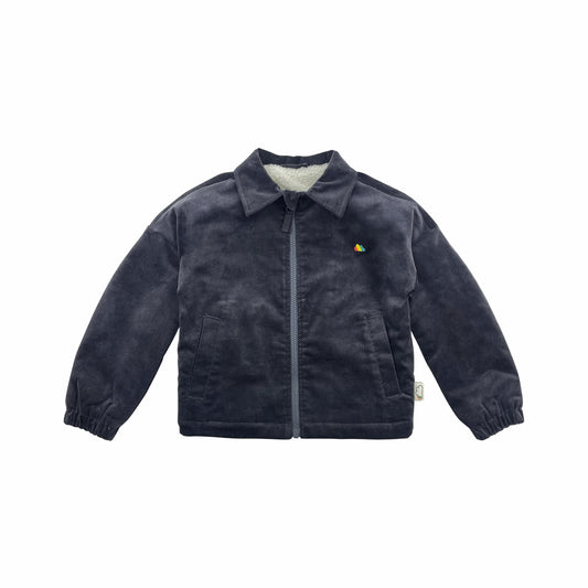 KIDS CORDUROY ZIP UP JACKET