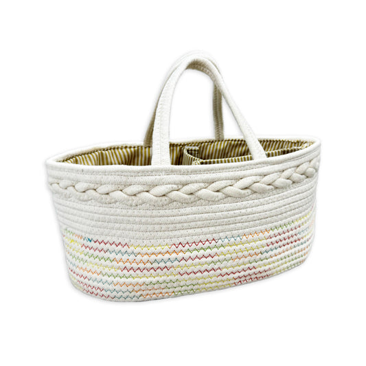 BABY SIGNATURE SINGLE LAYER POINTELLE LUXURY SET C WITH BASKET