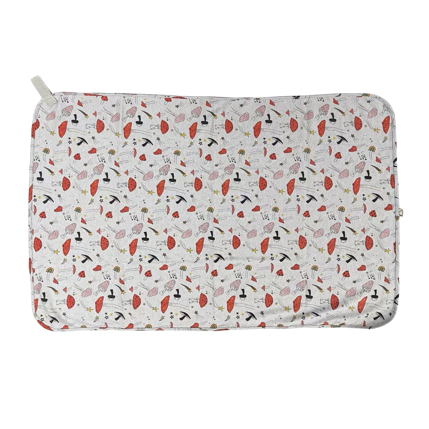 BABY MUSHROOM SOUND EAR BLANKET