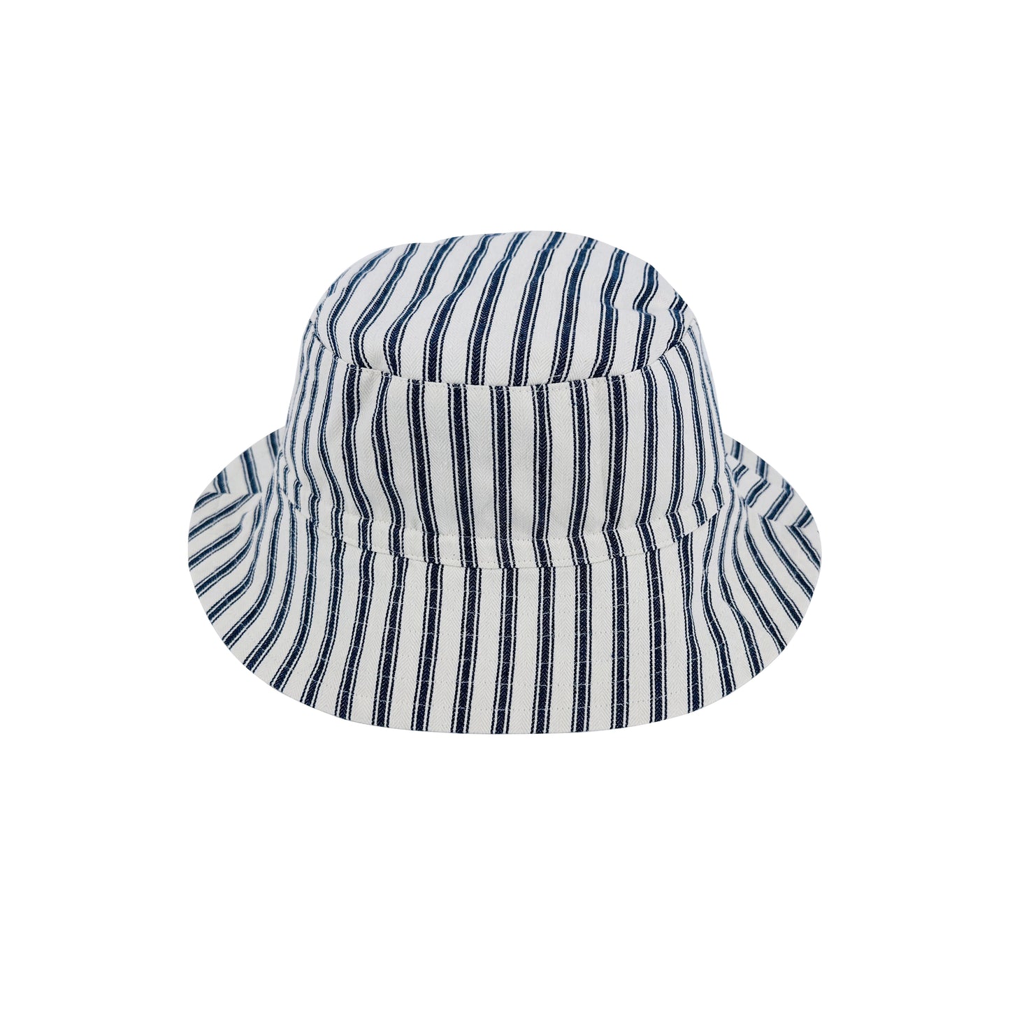 KIDS/WOMEN'S STRIPE PRINT BUCKET HAT