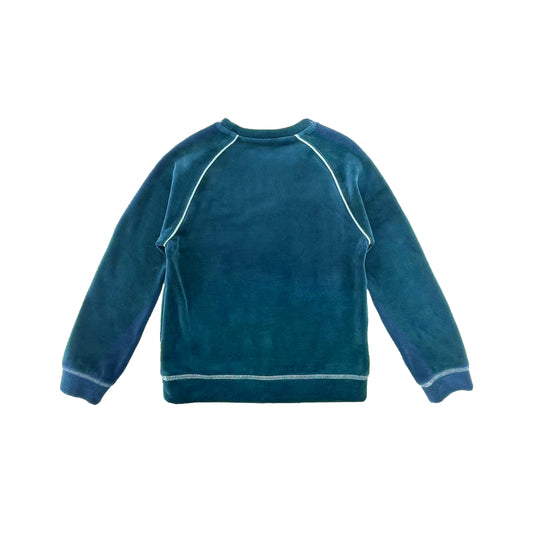 KIDS VELOUR DRAGON PRINT SPORTS TOP