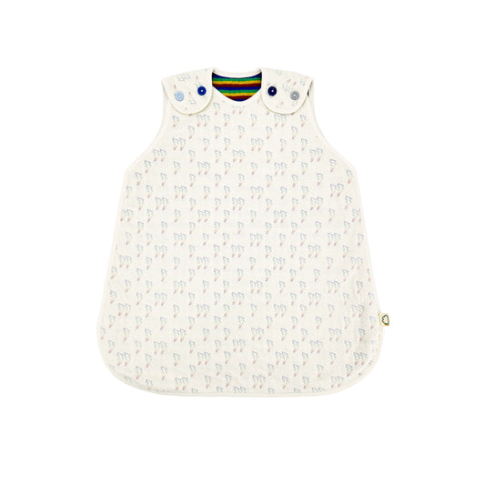 BABY FLASHLIGHT PRINT SLEEPING BAG