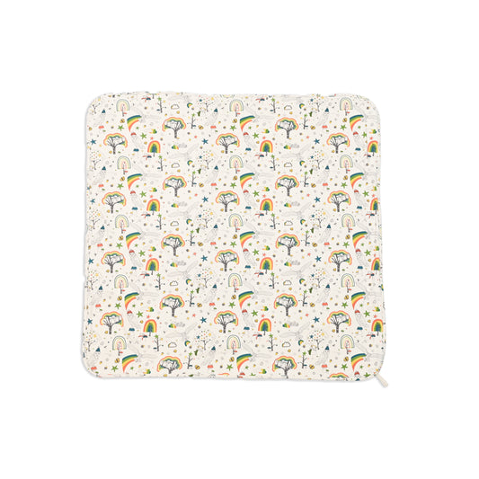 BABY OWL PRINT BLANKET