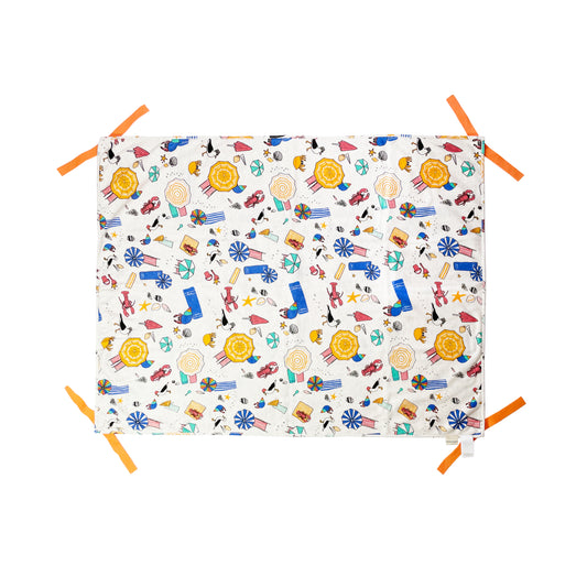BABY BEACH PRINT BLANKET