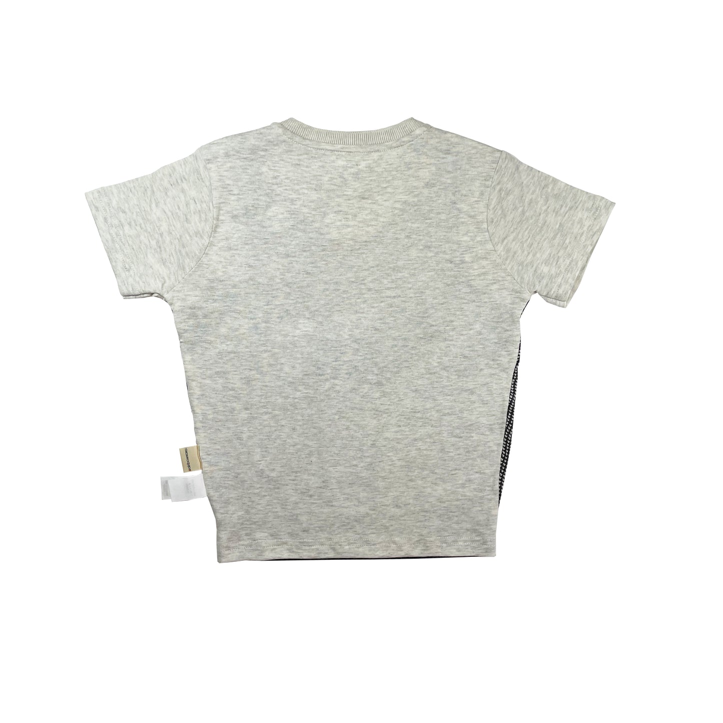 BABY GREY T-SHIRT VEST