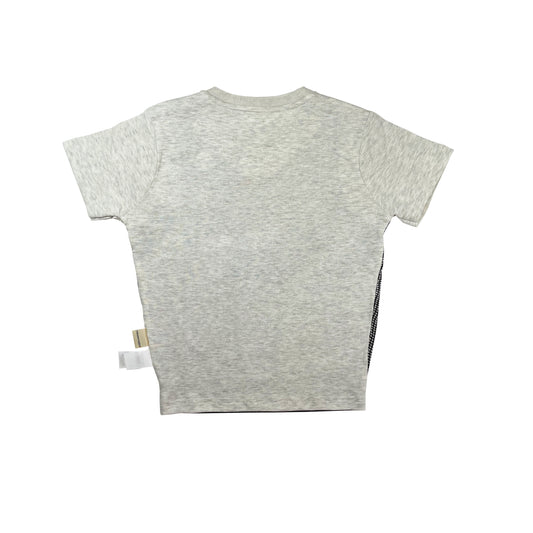 BABY GREY T-SHIRT VEST