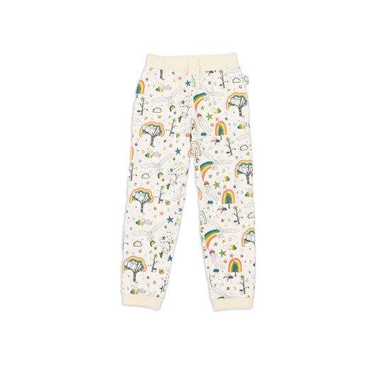 KIDS OWL PRINT SPORTS PANTS