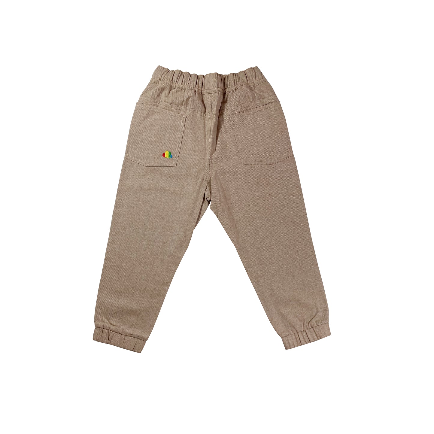 KIDS TWILL ELASTICATED WAIST PANTS