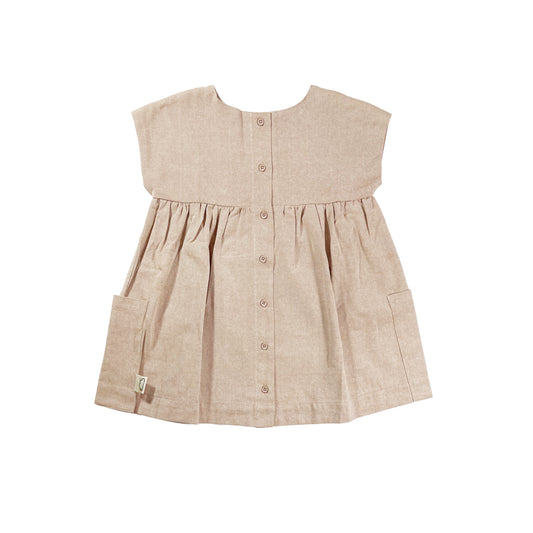 KIDS TWILL PARTY DRESS