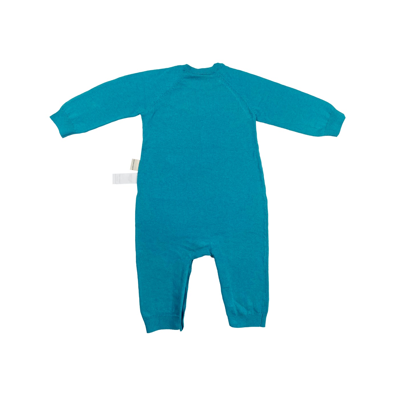 BABY DEER+RABBIT LONG-SLEEVES BUTTON PLAYSUIT