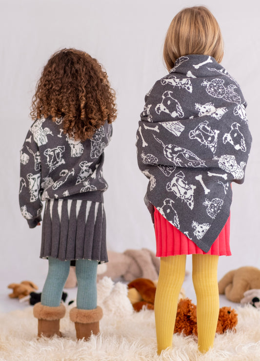 BABY PETS PRINT BLANKET