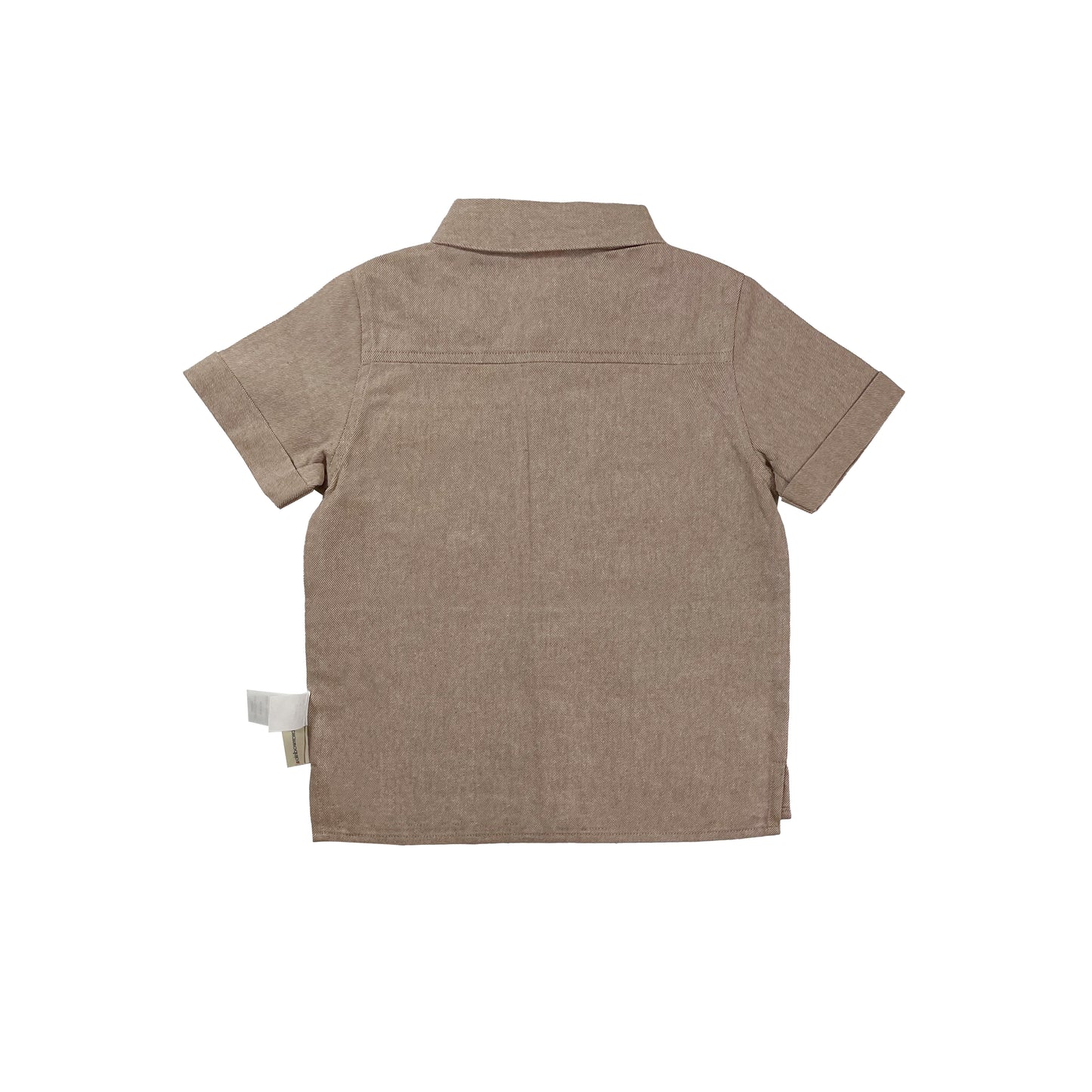 KIDS TWILL SHORT-SLEEVES SHIRTS