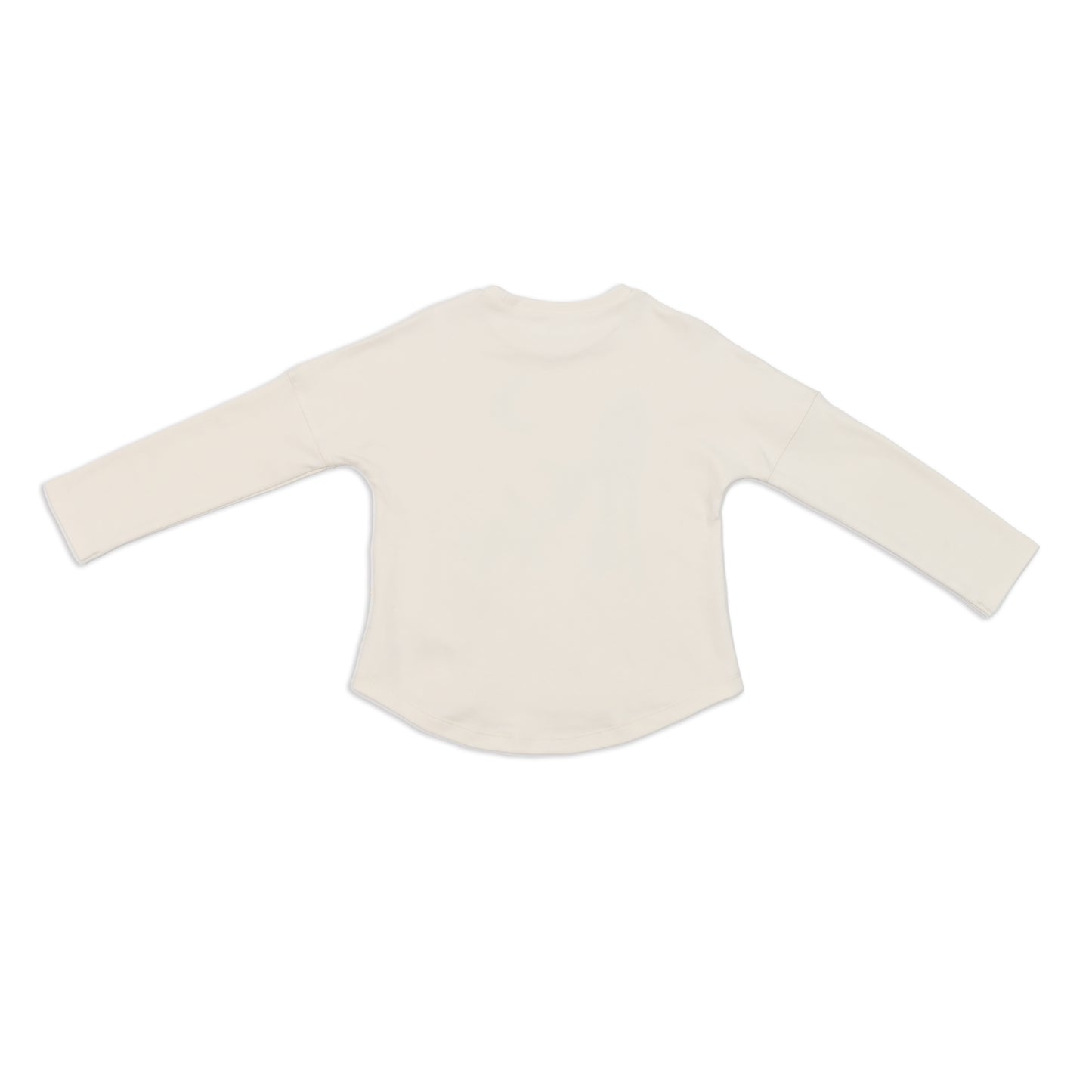 KIDS DEER+RABBIT DROP SHOULDERS LONG-SLEEVES T SHIRT