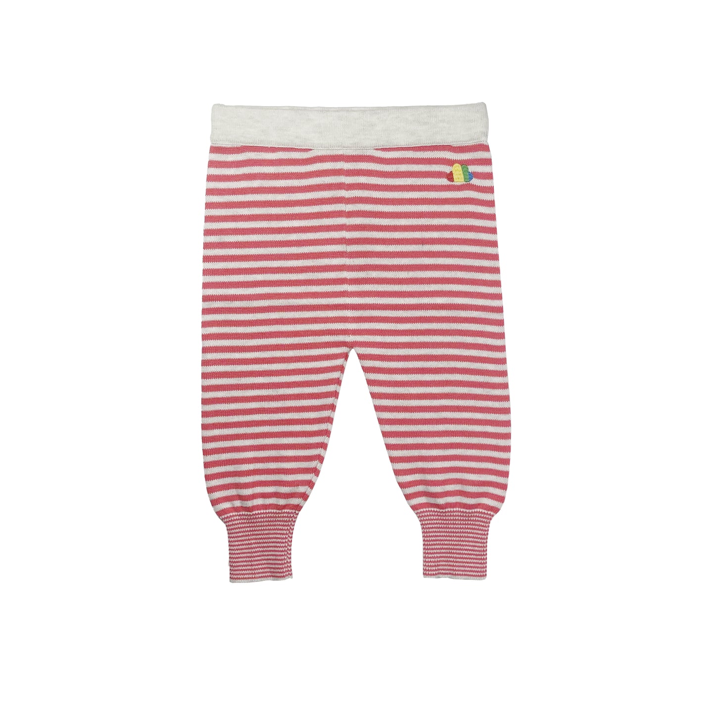 BABY RED STRIPE LEGGING