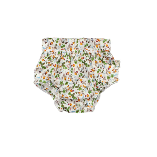 BABY/KIDS FLORAL PRINT LONG-SLEEVES TWIN SET