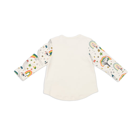 BABY RAINBOW TREE LONG-SLEEVES T-SHIRT