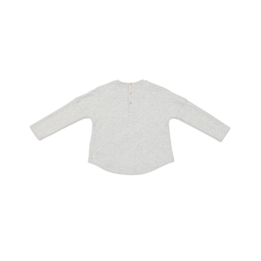 BABY SHOOTING STAR DROP SHOULDERS LONG-SLEEVES T-SHIRT