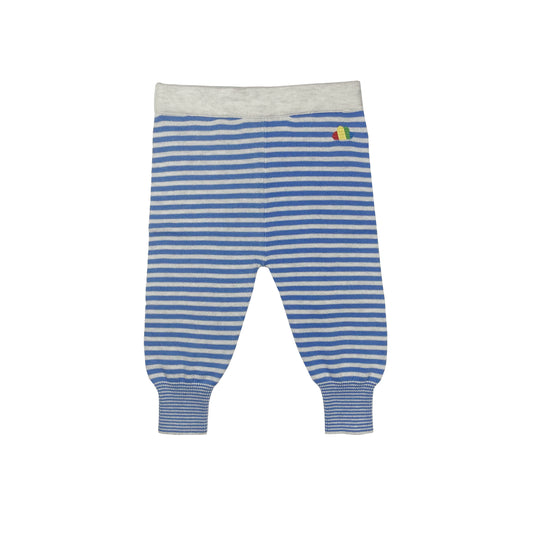 BABY BLUE STRIPE LEGGING